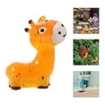 thumbnail image 4 of unbranded 64 Pcs  Mini Deer Figurines Microlandscape Deer Statues Deer Bonsai Decorations, 4 of 7