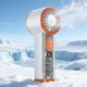 thumbnail image 1 of High-Speed Transparent Mecha Coolings Fan With LED Light Portable Personals Coolings Fan For Home Office Outdoor Travel, 1 of 9
