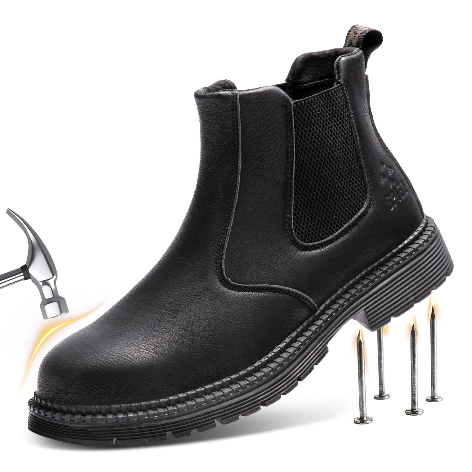 Cat Footwear Mens Outline Steel Toe Work Boot - Walmart.com
