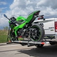 thumbnail image 3 of Black Widow SMC-600R Deluxe Steel Motorcycle Carrier, 3 of 6