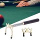 thumbnail image 5 of Bilr portátil Stick Bridge s de puente longitud se extiende Telescópico de material acero inoxidable para de bilr Snooker Práctica Cabeza alta baja DYNWAVEMX Puente de billar, 5 of 7