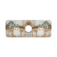 thumbnail image 7 of Yayeee Faucet Mat for Kitchen Sink 14.7" Diatomite Long Splash Guard Pad, Cute Halloween Pumpkins, 7 of 7
