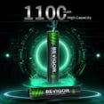 thumbnail image 2 of Pilas recargables AAA BEVIGOR 1100 mAh NiMH 1,2 V, paquete de 8, 2 of 7