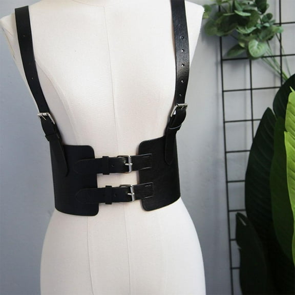 Segolike Adjustable Corset Belt for Women Wide Belts Leather Waist Belts for Women Party Cosplay Dresses
