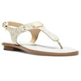 thumbnail image 2 of Michael Kors Women's Vanilla Plate' Thong Sandal, 6, 2 of 3