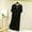 Black, variant on Sakmal Comfy Soft Nightgowns Women Cotton Sleepshirt Black Short Sleeve Nightgowns for Women