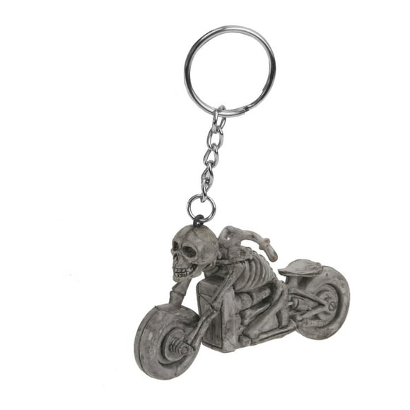Llavero Yinane en Motocicleta Colgante Caucho metal