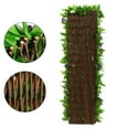 thumbnail image 3 of Écran de Clôture Extensible Simulant une Plante pour Décoration Murale de Balcon Extérieur, 3 of 7