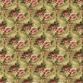 thumbnail image 1 of Ahgly Company Machine Washable Indoor Square Transitional Saddle Brown Area Rugs, 7' Square, 1 of 7