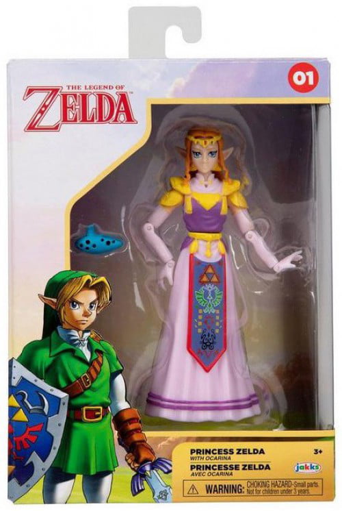 Details about   The Legend of Zelda Breath of the Wild Princess Zelda Character Figure 