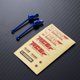 thumbnail image 5 of Junta de transmisión Tholdsy Universal de aleación de aluminio 1/18 Latrax RC Azul oscuro, 5 of 5