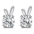 thumbnail image 1 of Pendientes de Conejitos En Pascua Hot6sl Plata 925, 1 of 2
