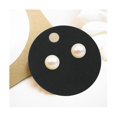 thumbnail image 2 of 1000pcs Round Earring Display Holder Cards, Cardboard Ear Studs Holder Cards, Blank Jewelry Display, 2 of 5