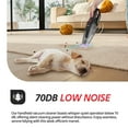 thumbnail image 7 of Loheer Car Vacuum Cordless, Portable Handheld Vacuum Cleaner, Rechargeable with 2 Stainless Filter, 7 of 7