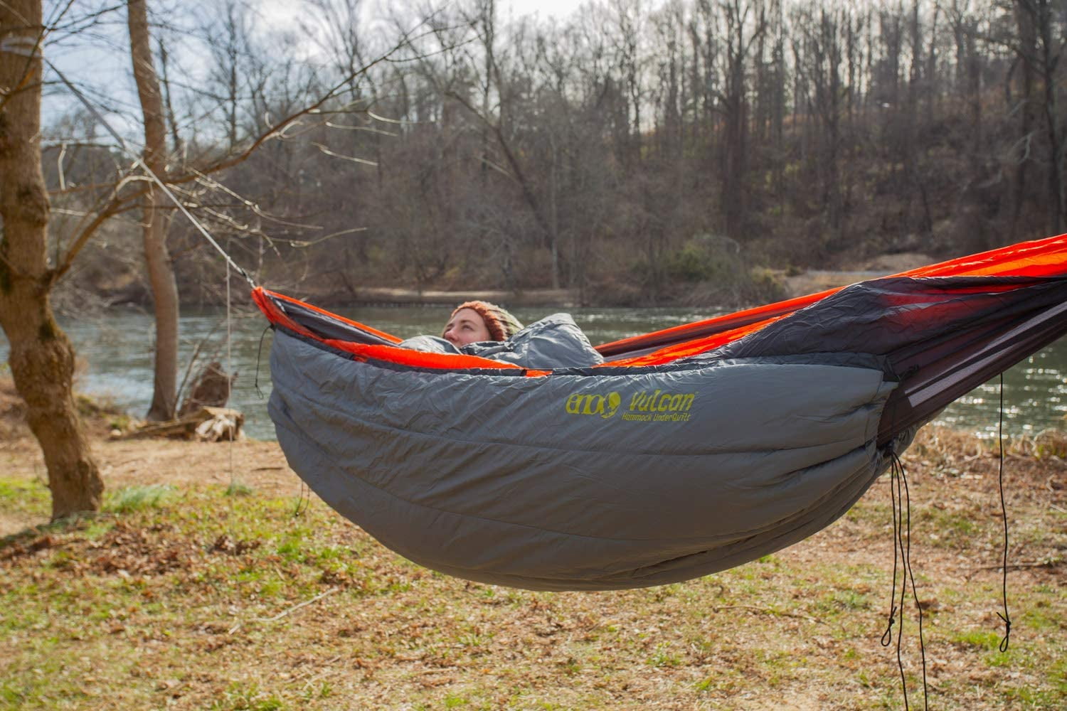 Eno Insulated Camping Travel Vulcan UnderQuilt Hammock