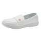 thumbnail image 5 of Zapatos de enfermería para mujer, mocasines de enfermera, zapatos casuales blancos, cómodos, sin cordones para caminar corazon 39, 5 of 9