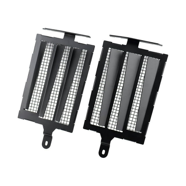 2PCS Radiator Guard Protector Grille Grill Cover Replacement for BMW R 1250GS/ADV 2020-2023