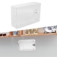 thumbnail image 4 of Universal Thermostat Lock Box, Easy To Use Thermostat Cover Fall Resistant Transparent Plastic  for Office, 4 of 7