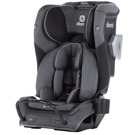 UPC: 0677726512218 | Diono Radian 3QXT All-in-One Convertible Car Seat  Slim Fit 3 Across  Gray