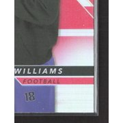 2022 Upper Deck Goodwin Champions Caleb Williams #P28 Rainbow Red Football Card