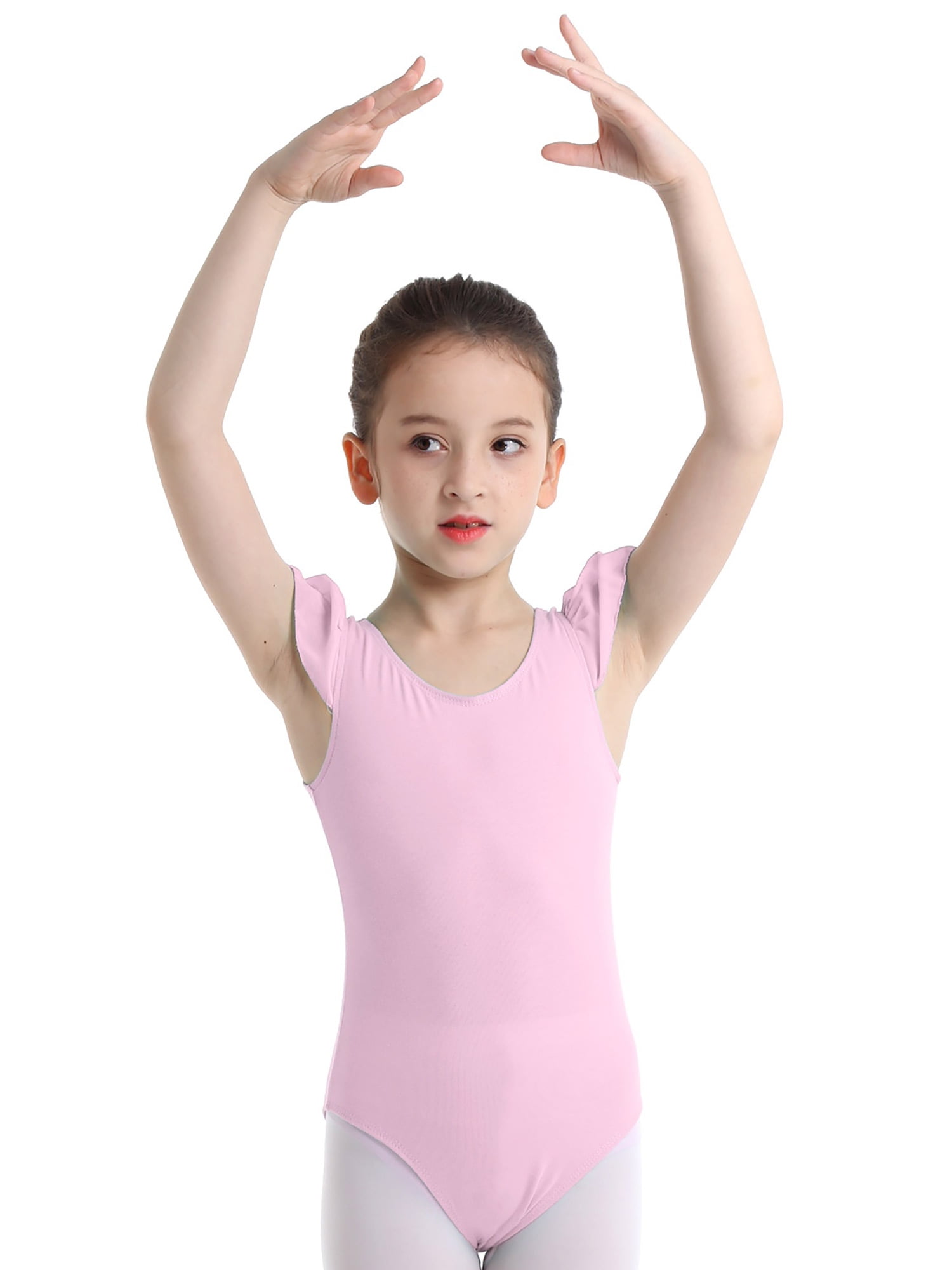 Details About US Girls Gymnastics Leotard Ballet Kids Dance Wear ...