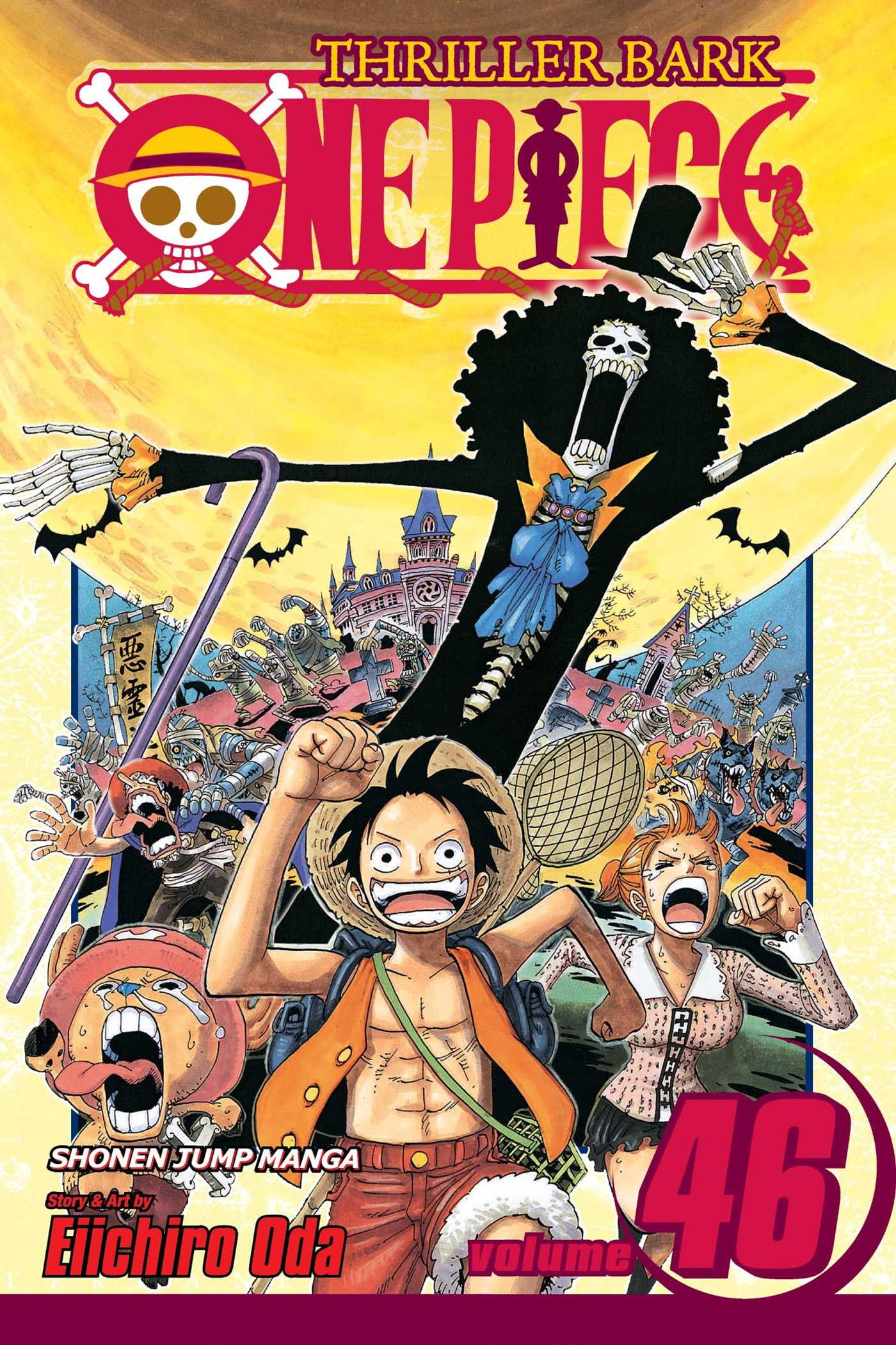 One Piece One Piece Vol 46 46 Series 46 Paperback Walmart Com