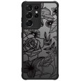 thumbnail image 1 of Funda de teléfono Dumkery Cute Flowers para Samsung Galaxy S21 Ultra, 1 of 6