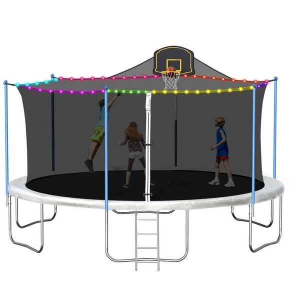 YORIN Enclosed Trampolines
