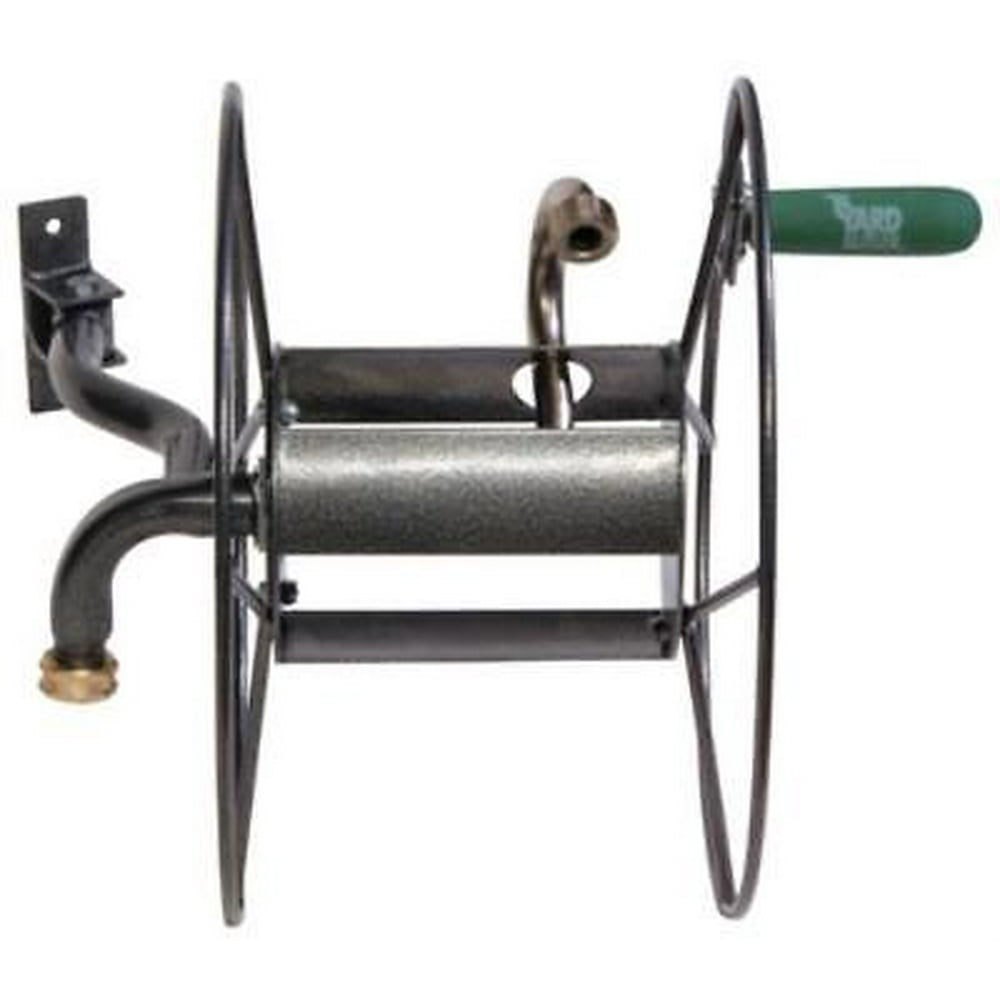 Wall Mount Mighty Hose Reel Made From Heavy Duty Powder Coated Steel