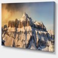 thumbnail image 2 of Dramatic Overcast Sky over Alps, 2 of 3
