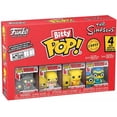 thumbnail image 1 of Blister 4 figures Bitty POP The Simpsons Scratchy, 1 of 7