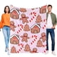 thumbnail image 1 of Hombre de Jengibre anti-pilling, suave, ligera, esponjosa y acogedora de lujo para hogar y cocina – Perfecta para niños y adultos,200X150cm, 1 of 6