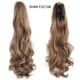 thumbnail image 3 of Xihbxyly Peluca de Cola de Caballo de Pelo Largo y Rizado, Estilo Europeo, Fácil de Sujetar, Ligera y Cómoda, con Diversos Colores y Estilos, para Uso Diario, Accesorio para Extensiones de Cabello., 3 of 3