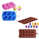 thumbnail image 1 of Molde de silicona, 4 piezas de huevo de Pascua, molde de silicona para pastel, herramienta para hornear, confiabilidad excepcional, 1 of 8