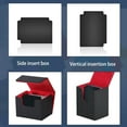 thumbnail image 2 of Multipurpose Card Storage Case Game Card Storage Box Reconfigurable Grids for Customizable Storage Solution, 2 of 17