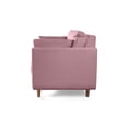 thumbnail image 4 of Sofá Love Seat 2 Plazas De Lino Palo De Rosa Makora  Penny, 4 of 7