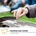 thumbnail image 2 of MasteelfCA 8 Pcs Faux Ongles de Protection Guzheng pour Débutants, 2 of 7