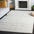 thumbnail image 2 of SAFAVIEH Hanna Jarred Striped Area Rug, Ivory/Beige, 4' x 6', 2 of 8