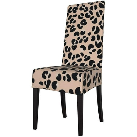 Dining Chair Covers Freehand Animal Prints Soft Stretch Removable Washable Protector Seat Slipcover For Home Party Room Canada Dining Chair Covers Freehand Animal, Animal Print Parson Chair Slipcovers