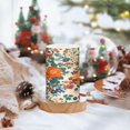thumbnail image 2 of Yayeee Flameless Candles with Remote Flickering Battery Operated Multi Color Changing, Orange Japanese Flowers Pattern, 2 of 7