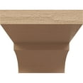 thumbnail image 2 of 12"W x 24"D x 12"H Wide Monterey Rough Cedar Woodgrain TimberThane Corbel, Primed Tan, 2 of 6