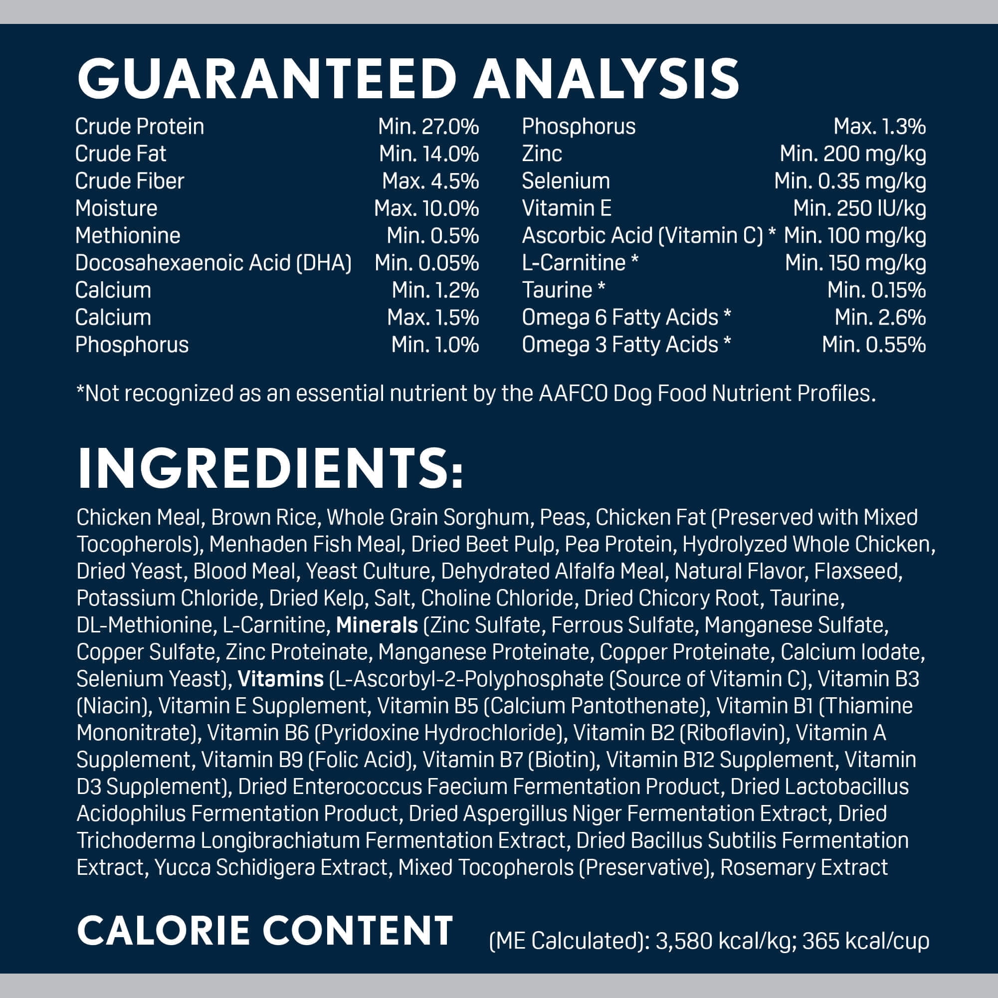Next Level, Giant Breed Puppy + Growth, Dry Dog Food, 50 lbs