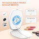 thumbnail image 4 of Espejo de maquillaje COSYGLOW Travel con luz LED de 3 colores, blanco, 4 of 7
