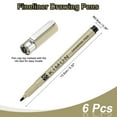 thumbnail image 2 of Fineliner Pens, 1mm Bold Tips Drawing Pen for Sketching, Pack of 6, 2 of 6