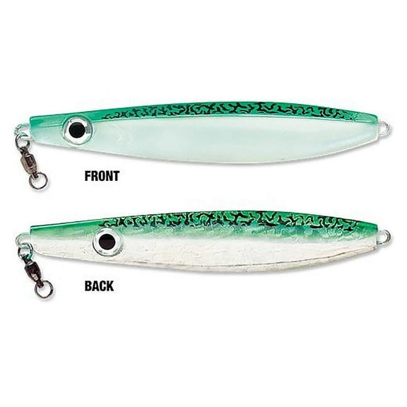 Williamson Vortex Jig Green Mackerel, 150g Jigs