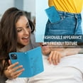 thumbnail image 4 of for Samsung Galaxy A56 A36 A26 A16 A06 Phone Case Leather Wallet Cover, 4 of 10
