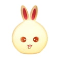 thumbnail image 1 of Silicona Bunny Night Light Lámpara De Mesa Led Colorida Recargable Usb Para Habitación De Bebé Minnieouse BA001360-01, 1 of 6