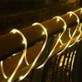 thumbnail image 4 of Gostoto 5M50LED LED Rope String Light Waterproof 8 Modes Strip Fairy Lights with IR remote for Outdoor Garden Wedding Party Christmas Xmas Decor, 4 of 6