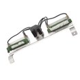 thumbnail image 1 of Resistor Holder, 7D0971804E Air Conditioning Climate Control Holder Sensitive With 2 Resistors For T4 Series, 1 of 8