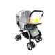 thumbnail image 3 of Carriola Reversible Angelin Baby  IS555J con juguetero y mosquitero Gris, 3 of 6